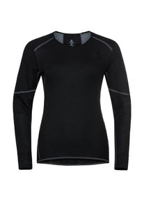Odlo BL Top Crew Neck L/S Active X-Warm Eco Kunstfaserunterwäsche Damen (Gr M |schwarz)