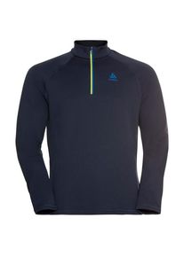 Fleecepullover Odlo Besso Mid Layer 1/2 Zip Herren (Gr XXL |blau)