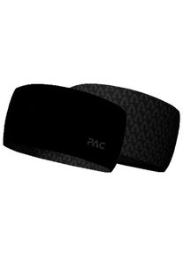 P.A.C. Seamless Warm Headband Stirnband (Gr One Size |schwarz)