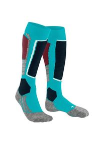Falke SK 2 Skisocken Damen Snowboard (Gr 35/36 |türkis)