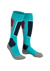 Skisocken Falke SK 4 Damen (Gr 37/38 |türkis)