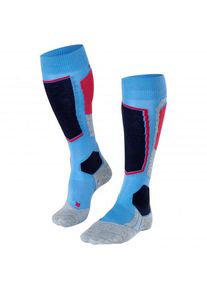 Falke SK 2 Wool Skisocken Women (Größe 37-38 |blau)