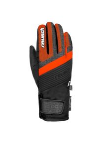 Reusch Duke R-Tex XT Junior Handschuhe Kinder Ski (Gr 5,5 |schwarz |wasserdicht)