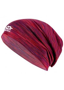 P.A.C. Merino Beanie Mütze Wandern (Gr One Size |rot)