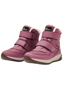 Jack Wolfskin Polar Bear-G Texapore Mid VC Winterschuhe Kids (Gr 33 |lila/rosa |wasserdicht)