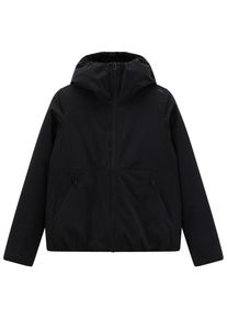 Jeanne Baret Pansy Hood Jacket Freizeitjacke Damen (Gr 40 |schwarz)
