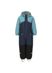 Overall ZIG ZAG Stonehill Coverall W-Pro 10000 Kinder (Gr 116 - 6 Years |blau |wasserdicht)