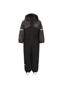 ZIG ZAG Stonehill Coverall W-Pro 10000 Overall Kinder Ski (Gr 104 - 4 Years |schwarz |wasserdicht)