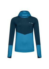Fleecepullover Vaude Monviso Hoody Damen (Gr 38 |blau)