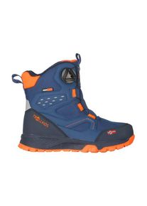 Trollkids Kirkenes Winter Boots Winterschuhe Kinder (Größe 32 |blau |wasserdicht)