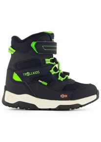 Winterschuhe Trollkids Lofoten Winter Boots Pro Kinder (Gr 36 |blau |wasserdicht)