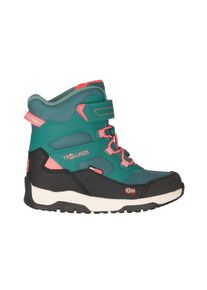 Trollkids Lofoten Winter Boots Pro Winterschuhe Kinder (Gr 29 |t&uuml;rkis |wasserdicht)