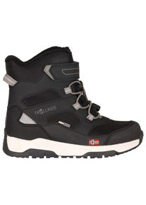 Trollkids Lofoten Winter Boots Pro Kinder (Gr 32 |schwarz |wasserdicht)