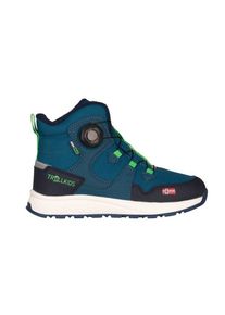 Trollkids Bergen Winter Mid Cut Winterschuhe Kinder (Gr 30 |blau |wasserdicht)