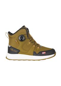 Trollkids Bergen Winter Mid Cut Winterschuhe Kinder Wandern (Gr 32 |oliv |wasserdicht)