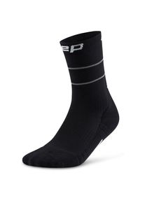 CEP Pro Run Reflective Mid Cut 20 Laufsocken Herren (Gr IV |schwarz)