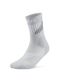 Kompressionssocken CEP Core Run Merino Mid Cut 3.0 Damen (Gr IV |grau)