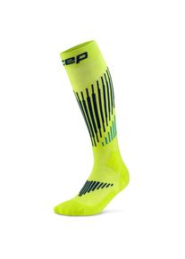 CEP Core Run Merino Tall 3.0 Kompressionssocken Women (Gr III |gr&uuml;n)