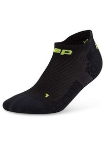 CEP Run Ultralight No Show 40 Laufsocken Damen (Gr II |schwarz)