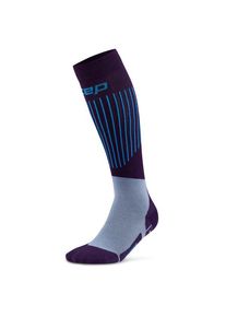 Skisocken CEP Ski Ultralight Tall 3.0 Damen (Gr II |blau)