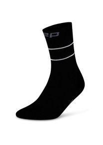 CEP Pro Run Reflective Mid Cut 20 Laufsocken Damen (Gr IV |schwarz)