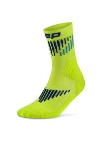 CEP Core Run Merino Mid Cut 3.0 Kompressionssocken Men (Gr V |gr&uuml;n)