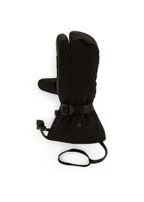 Stoic Wool NalluSt II 3 Finger Handschuhe (Gr 7 - XS |schwarz)
