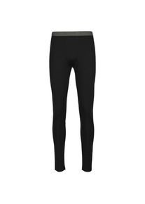 Heber Peak Merino250 RootHe Long Pants Merinounterwäsche Herren (Gr L |schwarz)