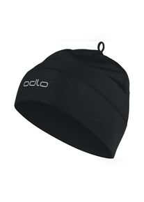 Odlo Polyknit Warm Reflective Hat Mütze (Gr One Size |schwarz)