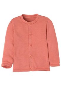 Disana Strick-Jacke Cardigan Kinder (Gr&ouml;&szlig;e 122/128 |rot)