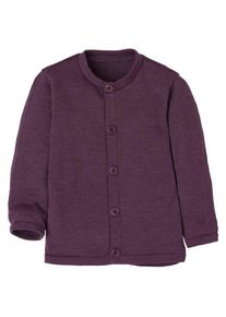 Disana Strick-Jacke Cardigan Kinder (Gr 134/140 |lila)