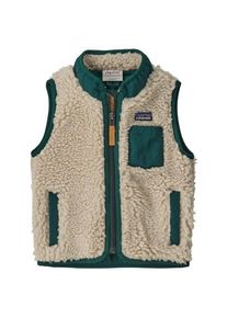 Fleeceweste Patagonia Baby Retro-X Vest Kinder (Gr 3-6 Months |beige)
