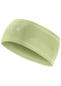 Stirnband Odlo Polyknit Warm Reflective Headband (Gr One Size |gr&uuml;n)