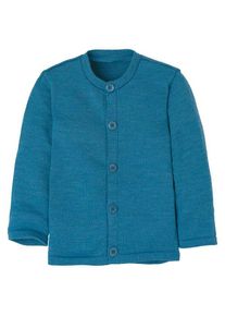 Disana Strick-Jacke Cardigan Kinder (Gr 86/92 |blau)