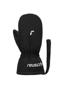 Reusch Aki Mitten Handschuhe Kinder (Gr III - 3-4 years |schwarz)