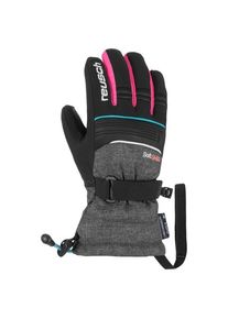Reusch Kondor R-TEX XT Handschuhe Kinder (Gr 4 |grau/schwarz |wasserdicht)