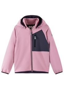 Softshelljacke Reima Mukana Kinder (Gr 146 |rosa)