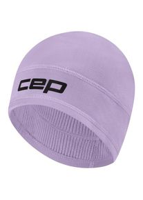 CEP Core Run Thermal Beanie Mütze Trailrunning (Gr L/XL - 55-60 cm |lila)