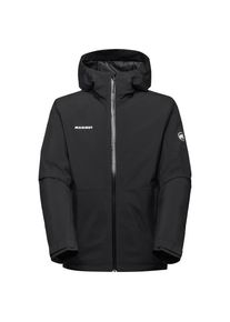 Mammut Linard Hardshell Thermo Hooded Jacket Winterjacke Herren (Gr S |schwarz |wasserdicht)