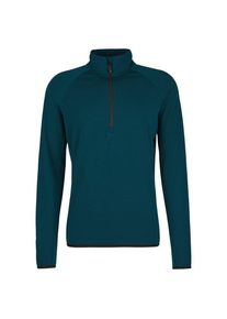 Heber Peak MerinoBlend SaplingHe. II Half Zip Pullover Herren Alltag (Gr M |blau)