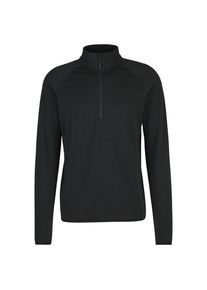 Heber Peak MerinoBlend SaplingHe II Half Zip Pullover Herren (Gr XXL |schwarz)