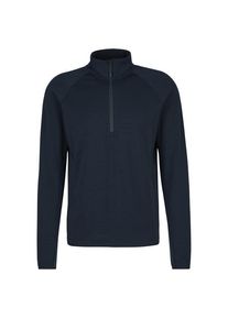 Heber Peak MerinoBlend SaplingHe. II Half Zip Pullover Men (Gr M |blau)