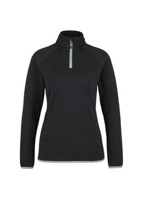 Heber Peak MerinoBlend SaplingHe II Half Zip Pullover Damen (Gr XXL |schwarz)
