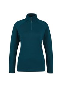 Heber Peak MerinoBlend SaplingHe. II Half Zip Pullover Women (Gr XL |blau)