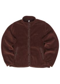 Fleecejacke Mazine Loose Fit Fleece Jacket Damen (Gr XL |braun)