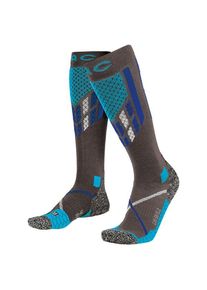 P.A.C. SK 6.2 Merino Technical Pro Skisocken Men (Gr 40-43 |grau)