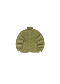 Mazine Loose Fit Fleece Jacket Fleecejacke Women (Gr L |oliv)