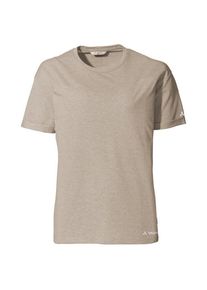T-Shirt Vaude Mineo Striped T-Shirt Damen (Gr 34 |beige/grau)