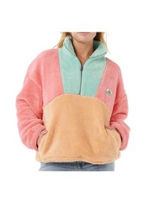 Fleecepullover Rip Curl Block Party Polar Fleece Damen (Gr XS |beige)