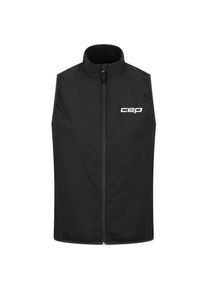 CEP Core Run Thermal Vest, Reversible Laufweste Herren (Gr XXL |schwarz)